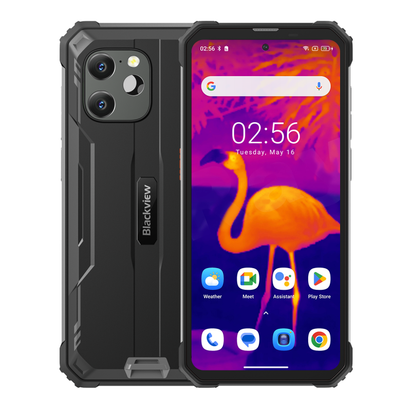 Blackview BV8900 8GB RAM 256GB ROM черен