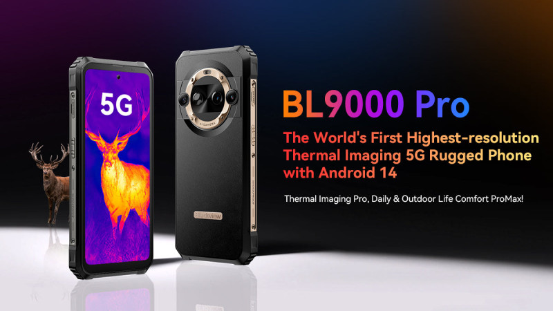 Blackview BL9000 Pro: Издръжлив телефон, създаден да издържи на всичко